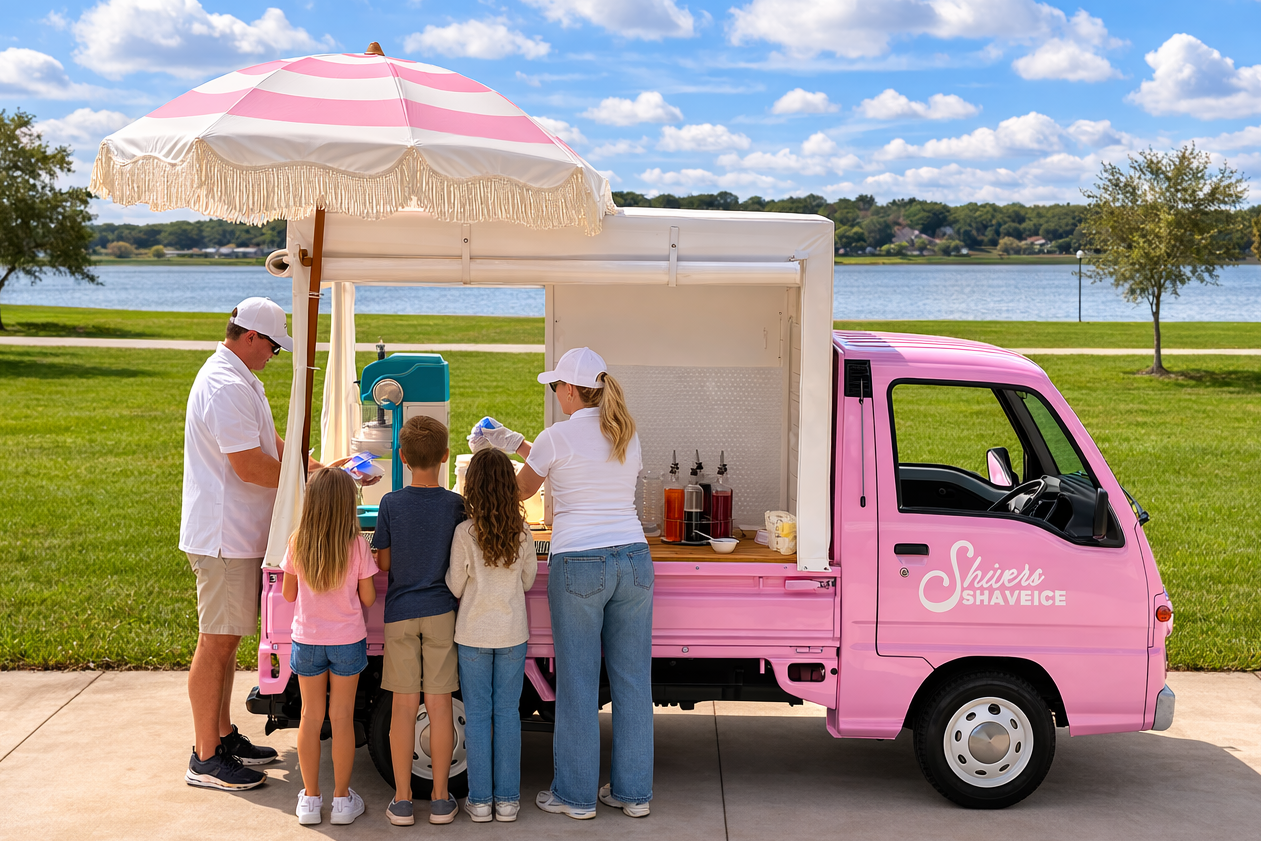 Day Party Package ($400) – Shivers Shave Ice