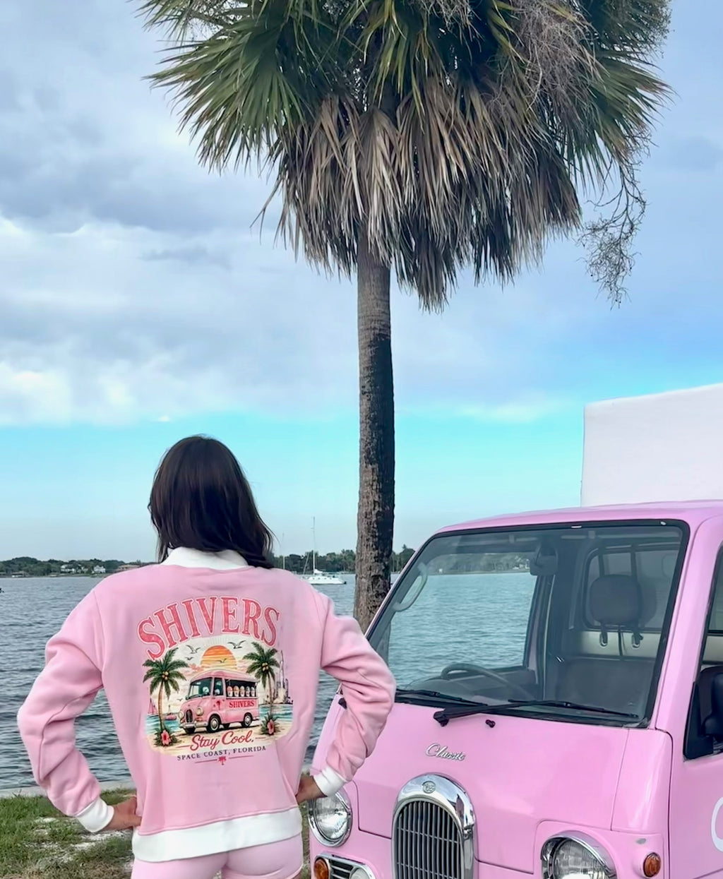 Pink Sunset Crewneck